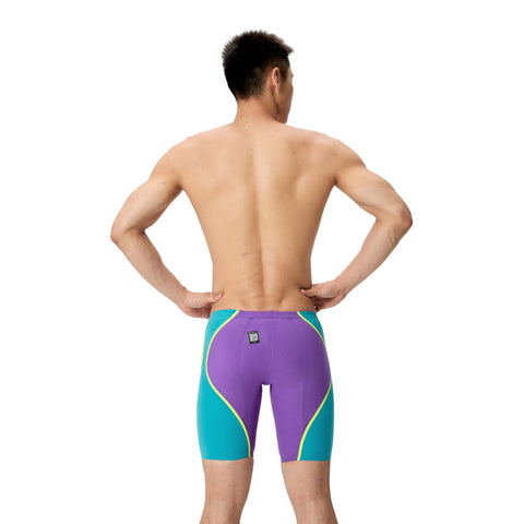 Mens Fastskin LZR Pure Intent 2.0 Jammer Grape Mayan Blue Hyper Yellow