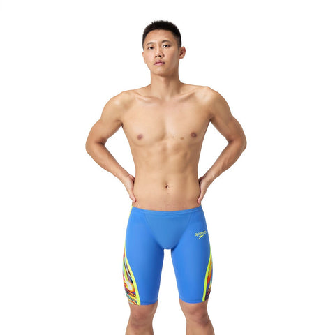 Mens Fastskin LZR Pure Intent 2.0 Jammer Molten Blur Cobalt Pop