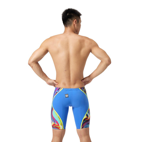 Mens Fastskin LZR Pure Intent 2.0 Jammer Molten Blur Cobalt Pop