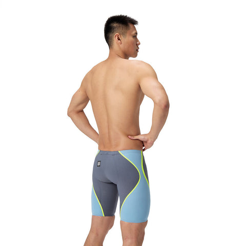 Mens Fastskin LZR Pure Intent 2.0 Jammer Grey Yellow