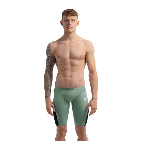 Mens Fastskin LZR Pure Intent 2.0 Jammer Green Black