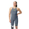 Womens Fastskin LZR Pure Valor 2.0 OB Kneeskin Grey Lead Acadia Blue