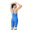 Womens Fastskin LZR Pure Valor 2.0 CB Kneeskin Molten Blur Cobalt Pop