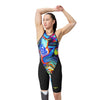 Womens Fastskin LZR Pure Valor 2.0 CB Kneeskin Black Molten Blur