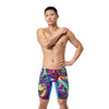 Mens Fastskin LZR Pure Valor 2.0 Jammer Molten Blur Cobalt Pop