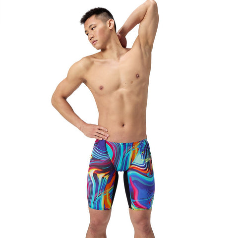 Mens Fastskin LZR Pure Valor 2.0 Jammer Black Molten Blur