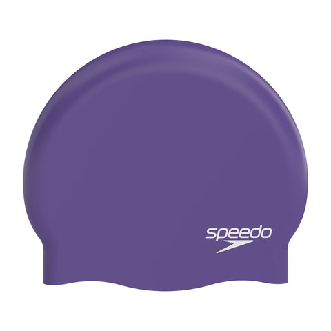 Plain Moulded Silicon Cap Purple