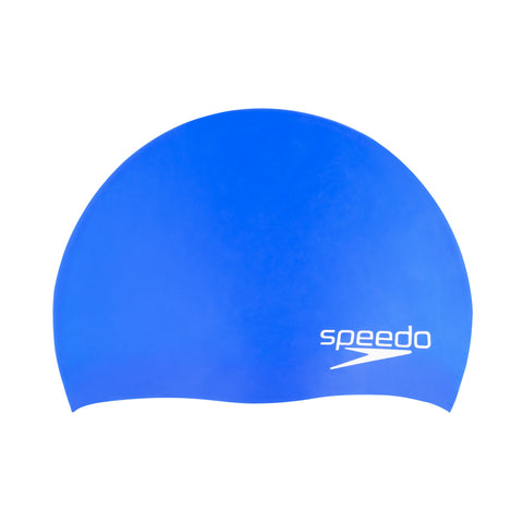 Junior Speedo Biofuse Cap Blue