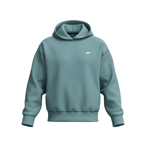 Mens Pro Fleece Hoodie Storm Green