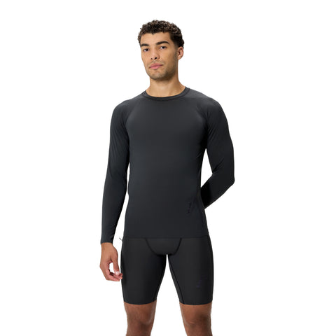 Mens Rashguard Long Sleeve Anthracite