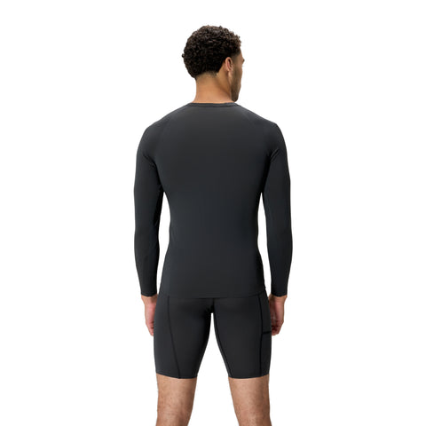 Mens Rashguard Long Sleeve Anthracite