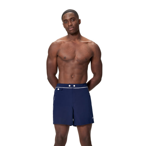Mens Solid Volley 16" Watershorts Peacoast