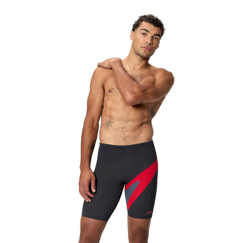 Mens Hyperboom Jammer Black Red