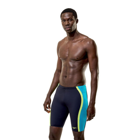 Mens Solid Splice Jammer Anthracite Hyperteal
