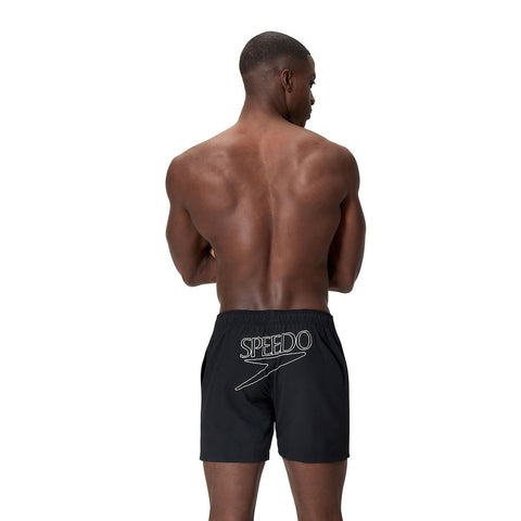 Mens Classic Logo Volley 16" Anthracite