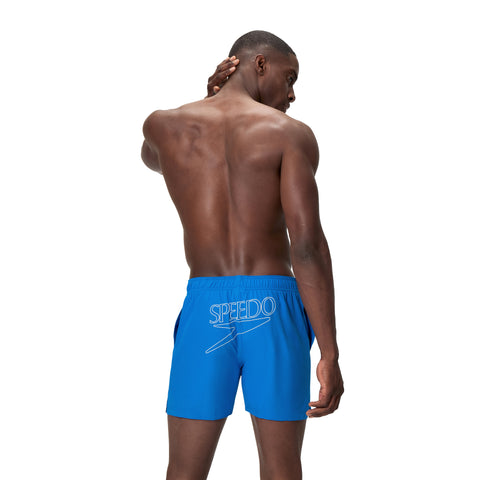 Mens Classic Logo Volley 16" Watershort Turkish Sea