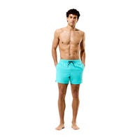 Mens Classic Logo Volley 16" Aqua Breeze