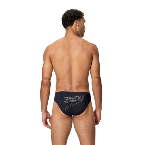 Mens Classic Logo Brief Anthracite