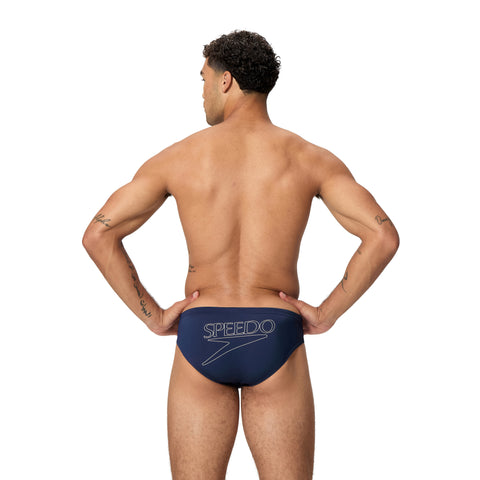 Mens Classic Logo Brief Peacoat