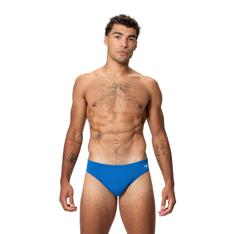 Mens Classic Logo Brief Turkish Sea