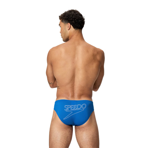 Mens Classic Logo Brief Turkish Sea