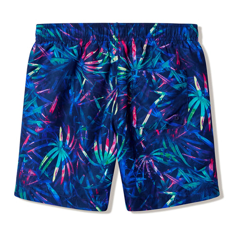 Boys Print Volley 15" Peacoat