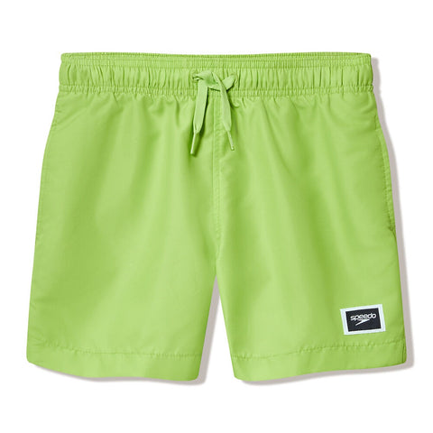 Boys Classic Logo Volley 13" Citrus Green