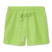 Boys Classic Logo Volley 13" Citrus Green