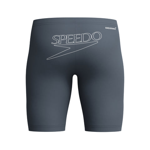 Boys Classic Logo Endurance+ Jammer Grey Lead