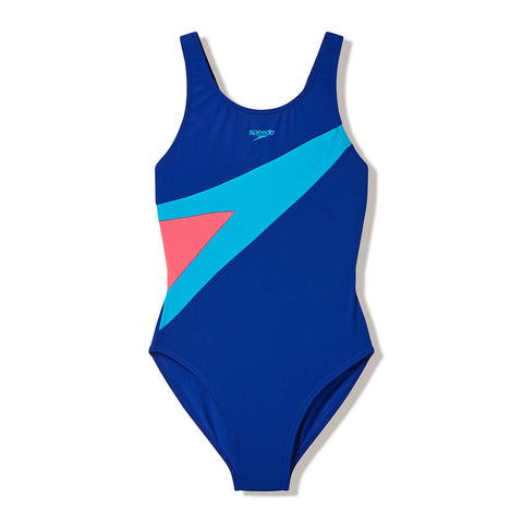 Girls Hyperboom Butterfly Back One Piece Nightwatch Hyperteal