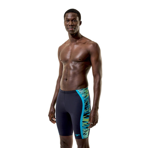 Mens Hyperboom Splice Jammer Anthracite Hyperteal