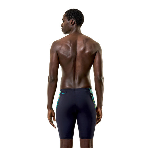 Mens Hyperboom Splice Jammer Anthracite Hyperteal