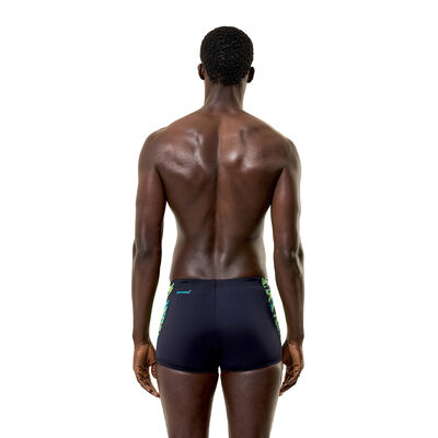 Mens Hyperboom Aquashort Anthracite Hyperteal