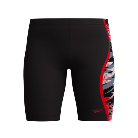 Boys Hyperboom Panel Jammer Black Red