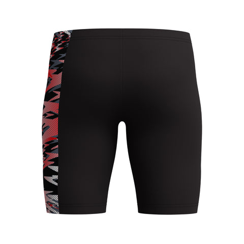 Boys Hyperboom Panel Jammer Black Red
