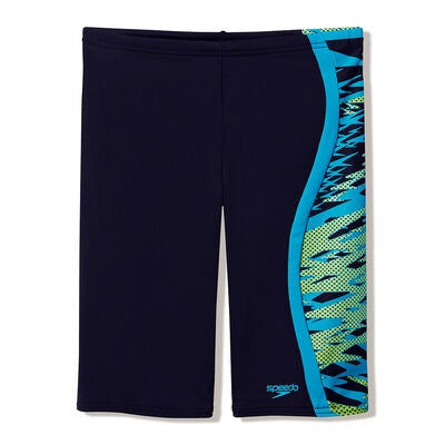 Boys Hyperboom Splice Jammer Anthrcite Teal