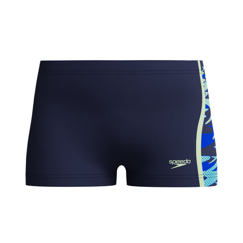 Boys Hyperboom Panel Aquashort Peacoat Deep Sapphire