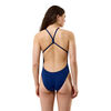 Womens Solid Endurance+ V-Back 2.0 One Piece Team Navy