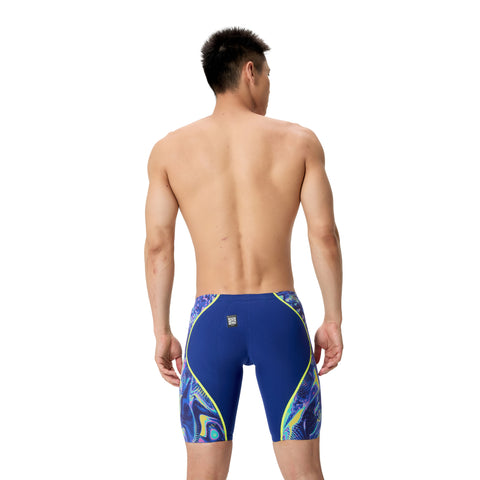 Mens Fastskin LZR Pure Intent 2.0 Jammer Navy Morphosis Hyper Yellow