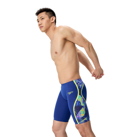 Mens Fastskin LZR Pure Intent 2.0 Jammer Navy Morphosis Hyper Yellow