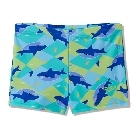 Toddler Boys Print Aquashort Deep Sapphire