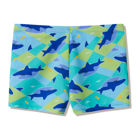 Toddler Boys Print Aquashort Deep Sapphire