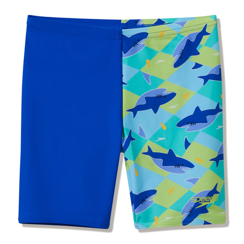 Toddler boys Print Jammer Deep Sapphire