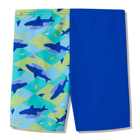 Toddler boys Print Jammer Deep Sapphire