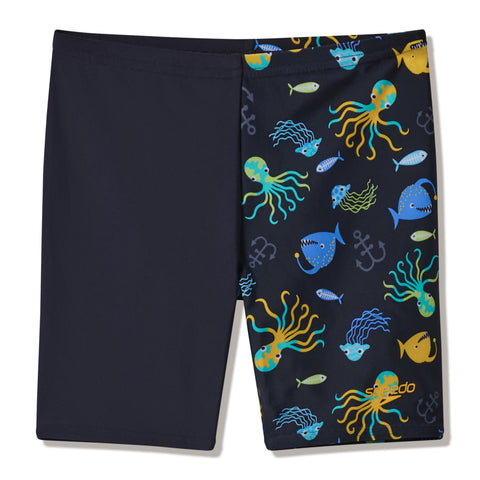 Toddler Boys Print Jammer Anthracite