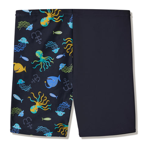 Toddler Boys Print Jammer Anthracite