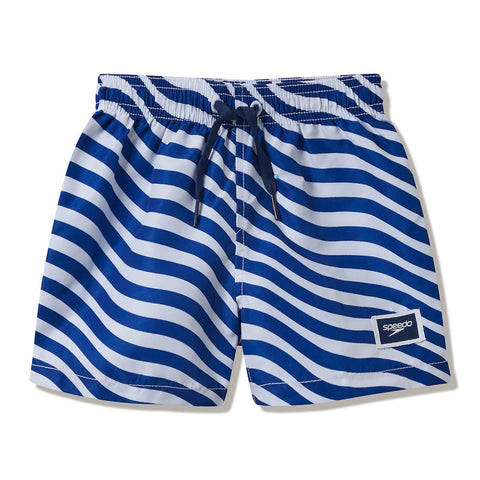 Toddler Boys Swim Short Blue