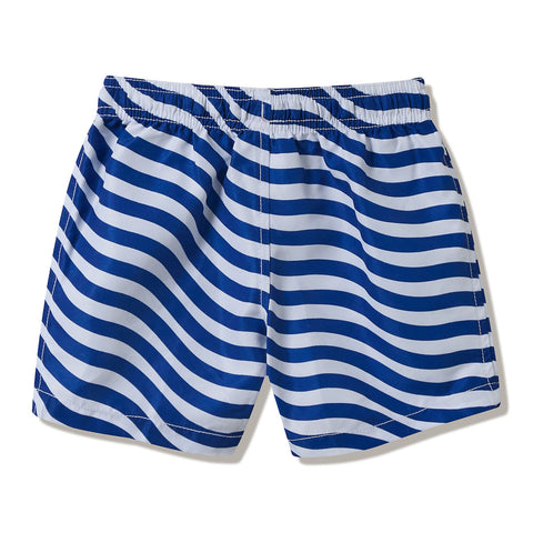 Toddler Boys Swim Short Blue