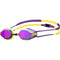 Arena Tracks Mirror Goggles Violet Plum Lime