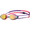 Arena Track Mirror Goggles Copper Plum Coral